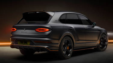 Bentley Bentayga S Black Edition - rear